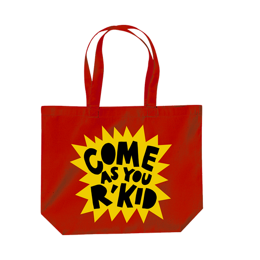 Come As You R'Kid Tote